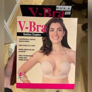 V-Bra Backless Adhesive bra